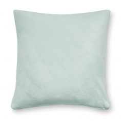 Catherine Lansfield Extra Large Raschel Velvet Touch Cushion Cover - Mint Blue