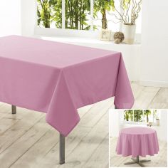 Essentiel Plain Tablecloth - Candy Pink