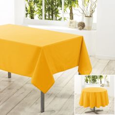 Essentiel Plain Tablecloth - Yellow