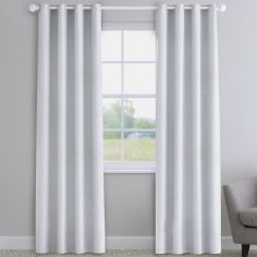Knightsbridge White Made to Measure Curtains
