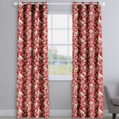 Moorland Copper Red Made To Measure Curtains