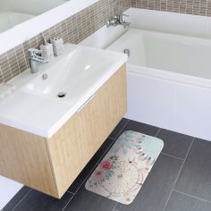 Oiti Soft Microfibre Bath Mat - Multi