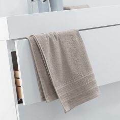 Vitamine Plain 100% Cotton Towel - Natural