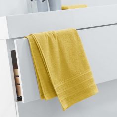 Vitamine Plain 100% Cotton Towel - Honey Yellow