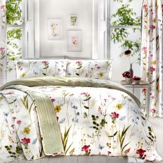 Spring Glade Floral Duvet Cover Set - Multi