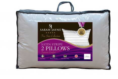 Pair of Luxury Supreme Comfort Pillows