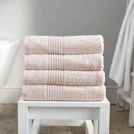 Eden 100% Egyptian Cotton 650GSM Bathroom Towel - Pink