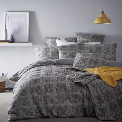 Mineral Jacquard Bedspread - Grey
