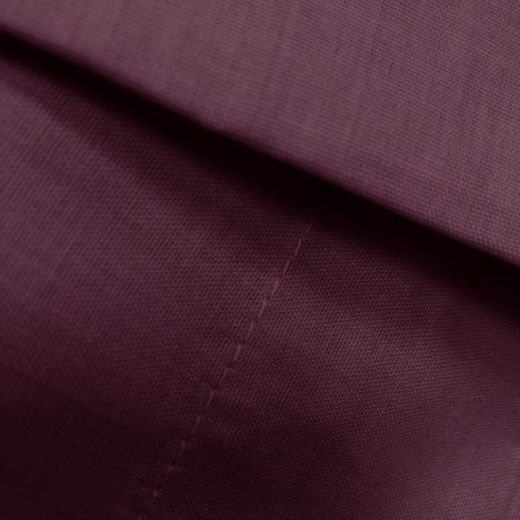 Pair of Easy Care Polycotton Pillowcases - Aubergine Purple