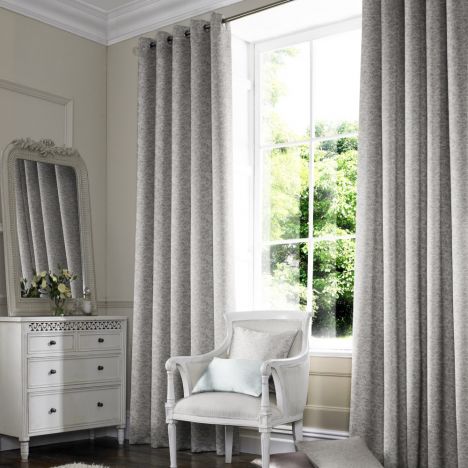 Camryn Dove Silver Grey Made to Measure Curtains