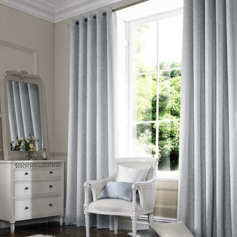 Camryn Silver Made to Measure Curtains