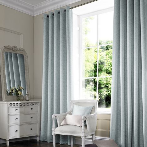 Camryn Duck Egg Blue Made to Measure Curtains