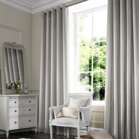 Camryn Linen Beige Cream Made to Measure Curtains