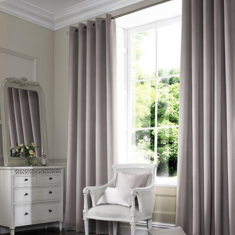 Veronica Pebble Silver Grey Made to Measure Curtains