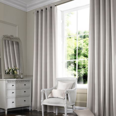 Veronica Ivory Beige Cream Made to Measure Curtains