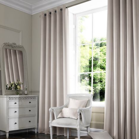Veronica Champagne Beige Cream Made to Measure Curtains