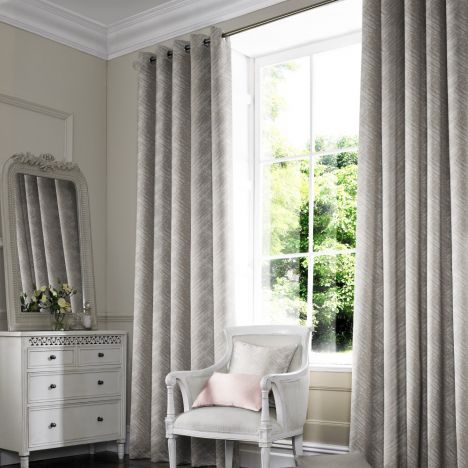 Morgan Oyster Natural Made to Measure Curtains