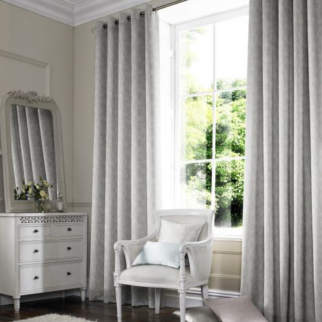 Ainsley Dove Silver Made to Measure Curtains