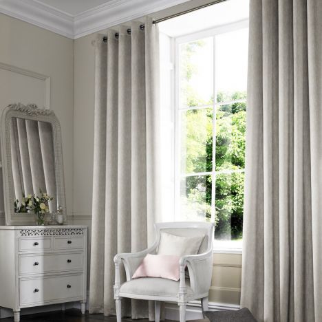Ainsley Champagne Beige Cream Made to Measure Curtains