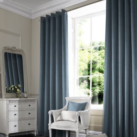 Makayla Navy Blue Made to Measure Curtains
