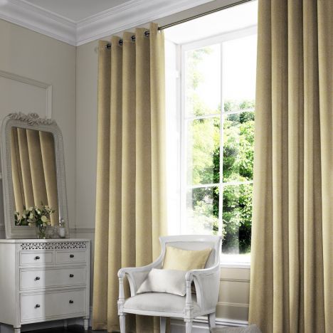 Melanie Zest Green Yellow Made to Measure Curtains