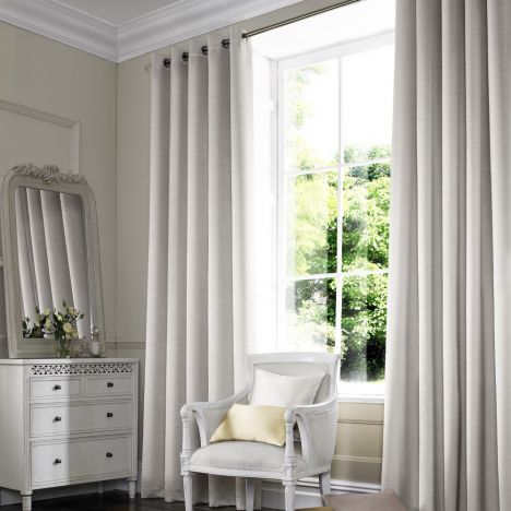 Hadley Pearl Beige Cream Made to Measure Curtains