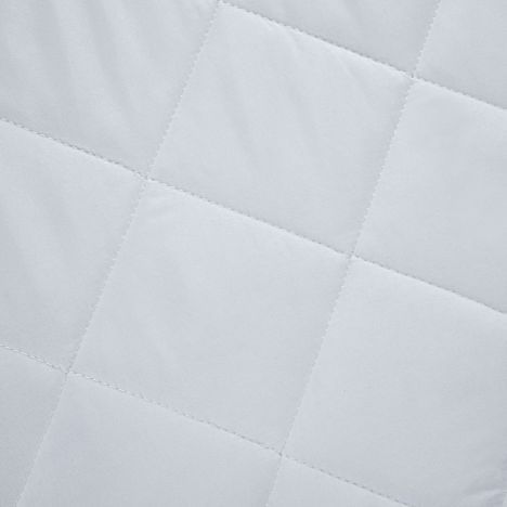 Microfibre Waterproof Quilted Pillowcase Protector Pair