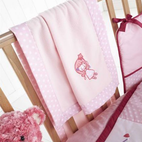 Enchanted Pram Crib Blanket