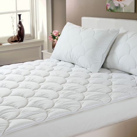 Anti Allergy Quilted Mattress Topper 
