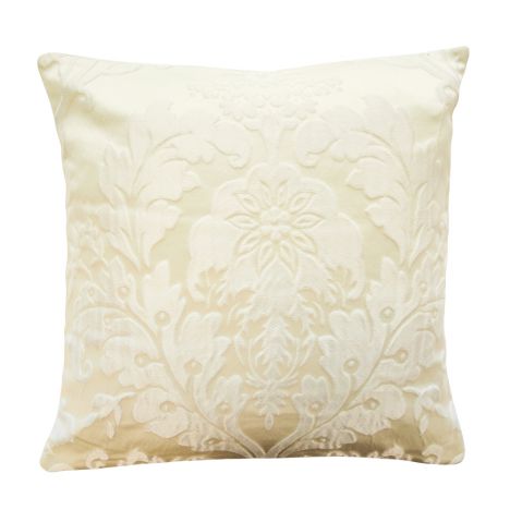 Charleston Jacquard Cushion Cover - Cream