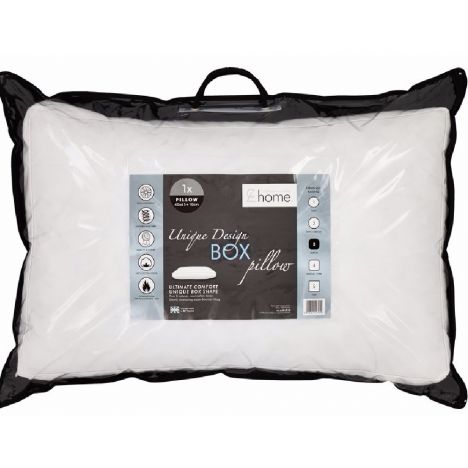 Catherine Lansfield Luxury Cotton Box Pillow