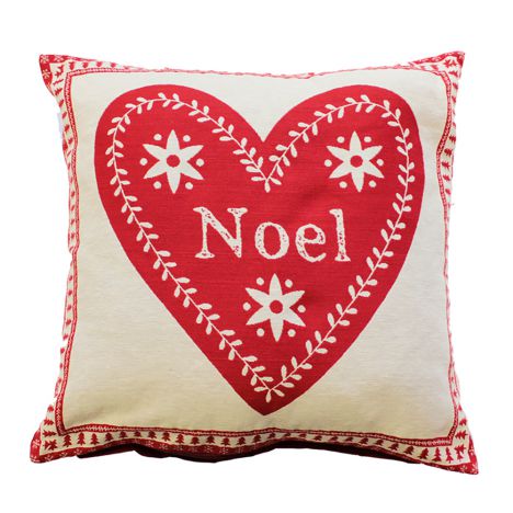 Noel Christmas Cushion Cover