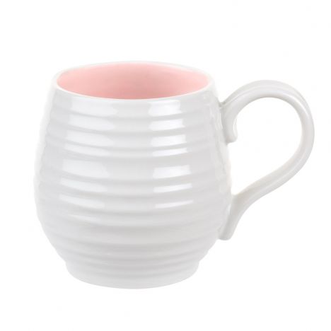 Sophie Conran Barrel Honey Pot Mug - Pink
