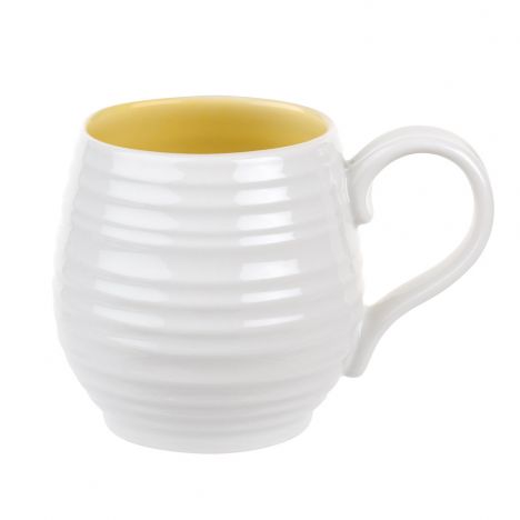 Sophie Conran Barrel Honey Pot Mug - Sunshine Yellow