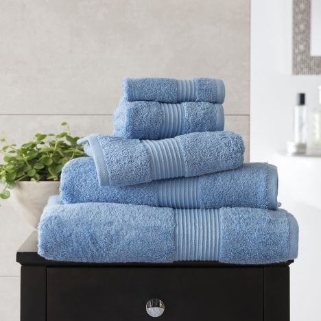 Bliss Pima 100% Cotton 650gsm Bathroom Towel - Cobalt Blue