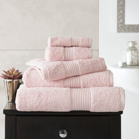 Bliss Pima 100% Cotton 650gsm Bathroom Towel - Pink