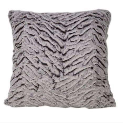 Catherine Lansfield Supersoft Natural Wolf Cushion