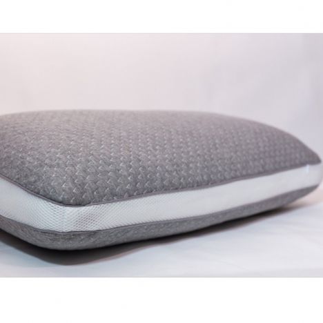 Reflex Sleepeasy Soft & Breathable Charcoal Covered Pillow