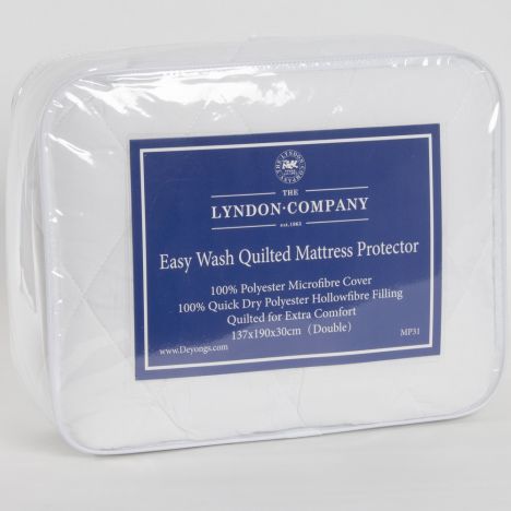 Easy Wash Mattress Protector