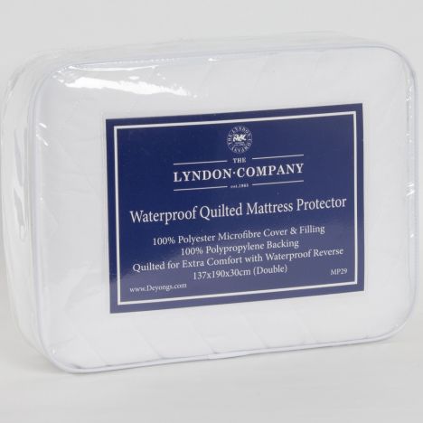 Waterproof Mattress Protector with Microfibre Front