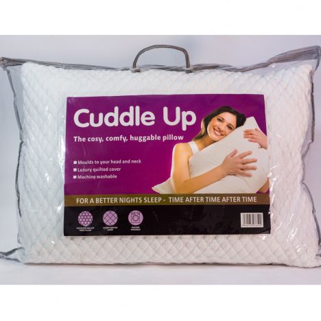 Huggable Quilted Cuddle Up Pillow
