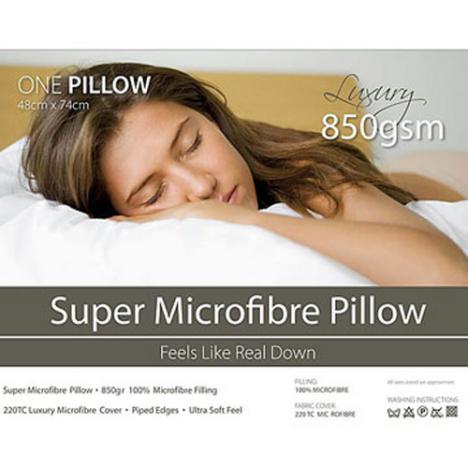 Luxury Super Microfibre Pillow