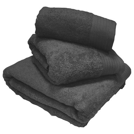 Egyptian Cotton Combed Supersoft Towel Grey