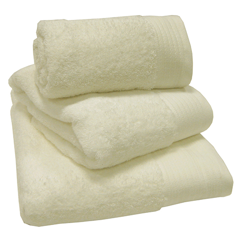 Egyptian Cotton Combed Supersoft Towel - Cream: Face Cloth