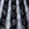 Kato Slate Grey Modern Leaves Made To Measure Curtains