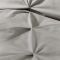 Lara Plain Ruffled Duvet Cover Set - Grey