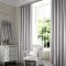 Veronica Silver Grey Made to Measure Curtains