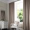 Veronica Taupe Natural Made to Measure Curtains