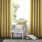 Veronica Sunshine Green Yellow Made to Measure Curtains