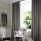 Ainsley Slate Black Grey Made to Measure Curtains